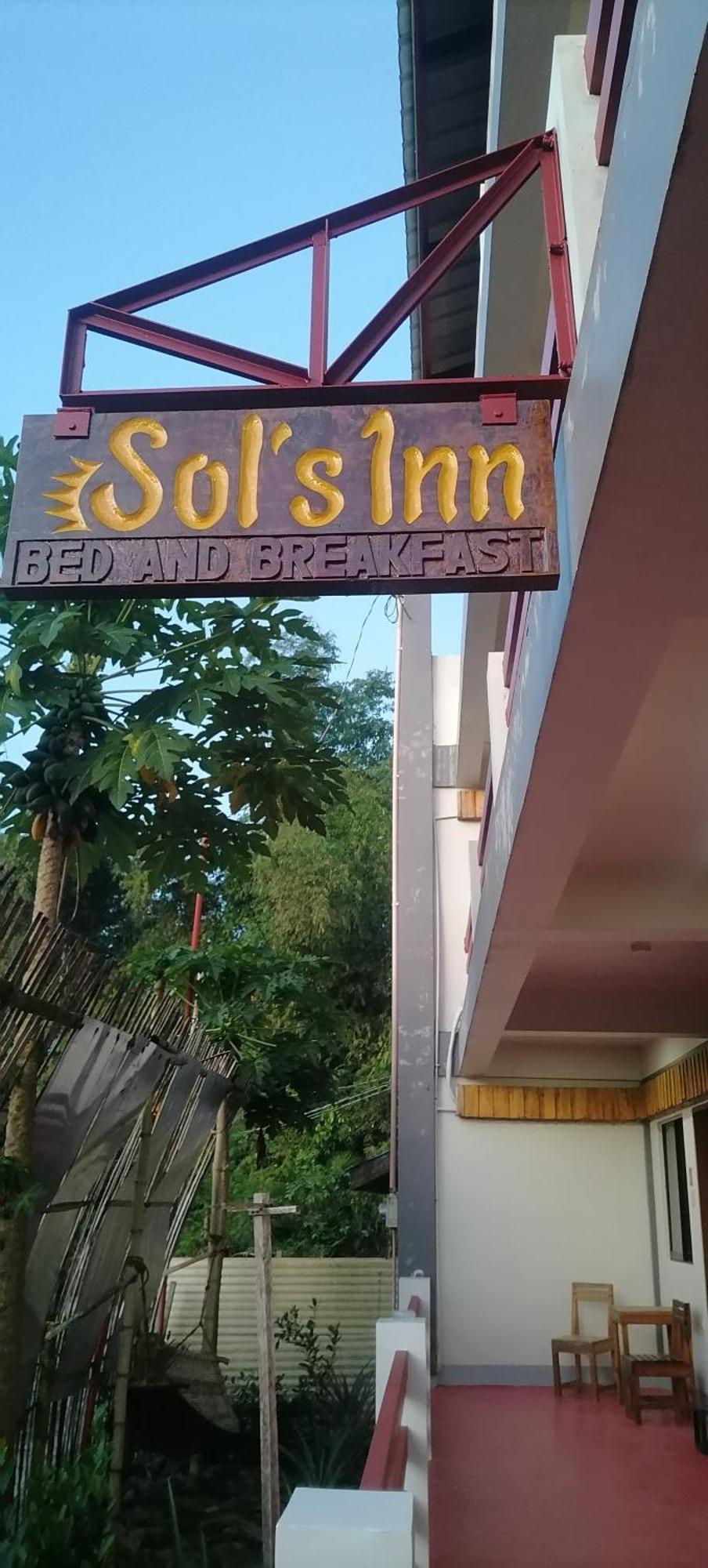 Sol'S Inn - Port Barton 산 비센테 외부 사진