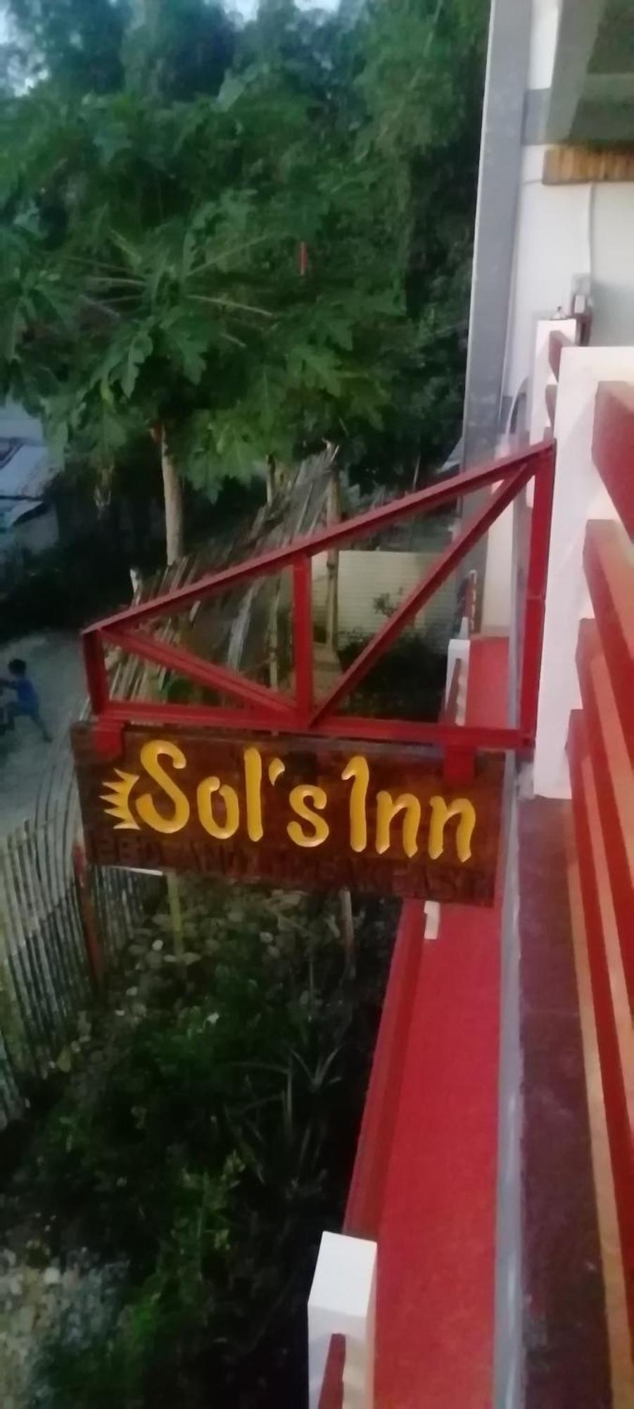 Sol'S Inn - Port Barton 산 비센테 외부 사진